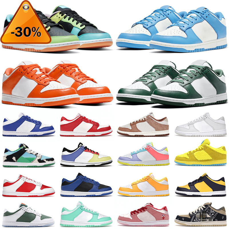 

2022 men women shoes sneakers White Black UNC Coast Green Glow Syracuse Purple Pulse Chunky Laser Orange mens casual Jogging Walking high, 39