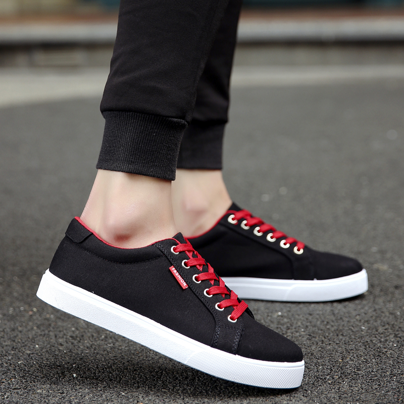 

2021 Summer Women Men Running Shoes Student Outdoor Sport Sneakers Black White Red Blue Size 36-44 Code 57-599