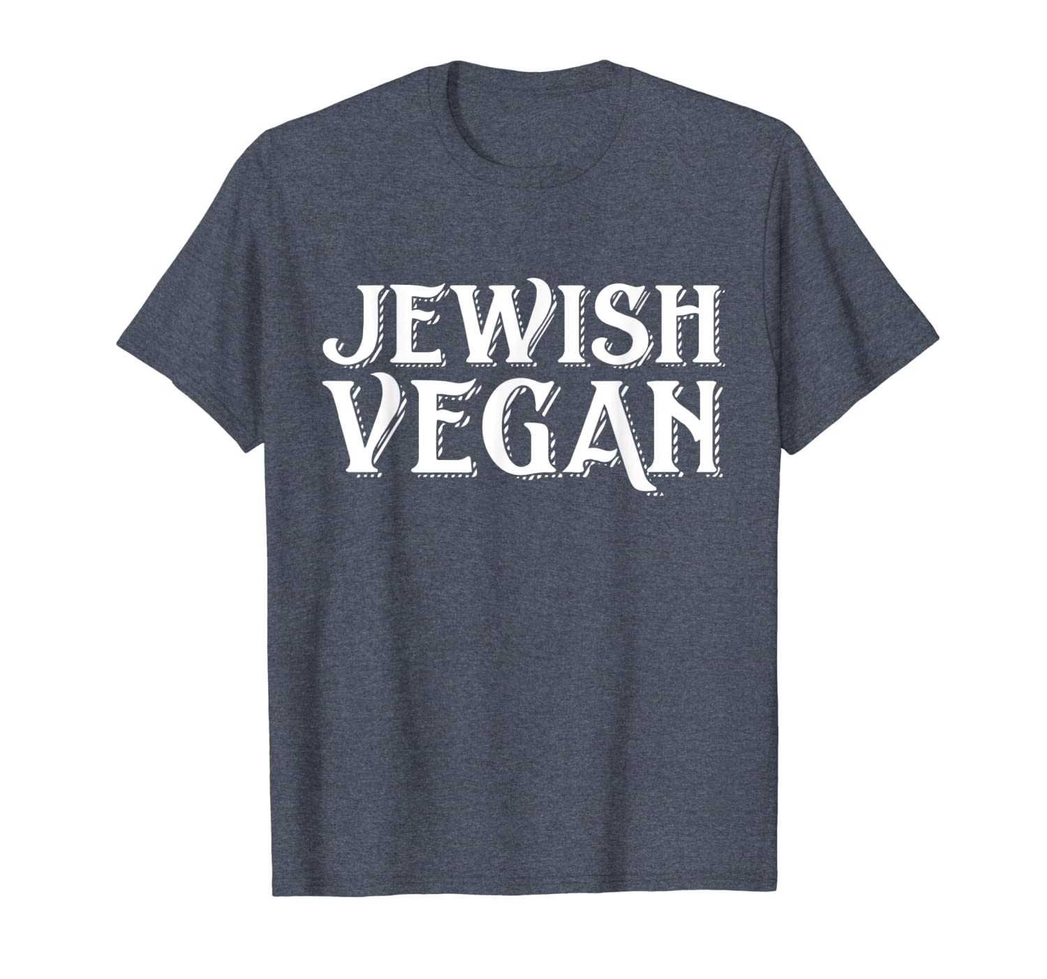 

jewish vegan shirt, White;black