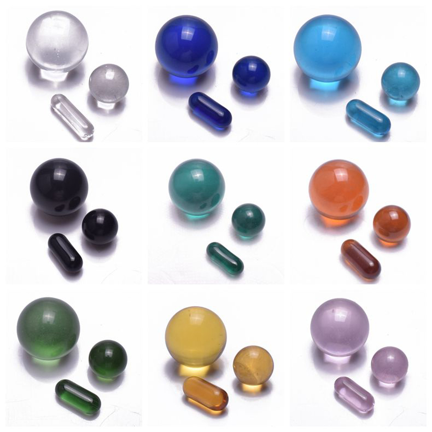 

Glass Smoking Marble Terp Slurper Set Colored 20mm 12mm Ball Insert With Pill For Slurpers Quartz Banger Nails Water Bongs Dab Rigs