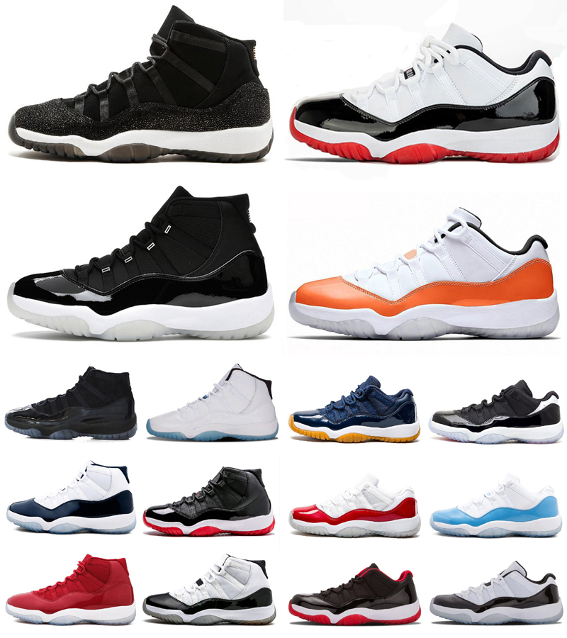 

High Jumpman 11 11s Outdoor shoes mens sports trainers 25th anniversary concord 45 bred space jam pantone low legend blue women sneakers 13 13s, As photo 16