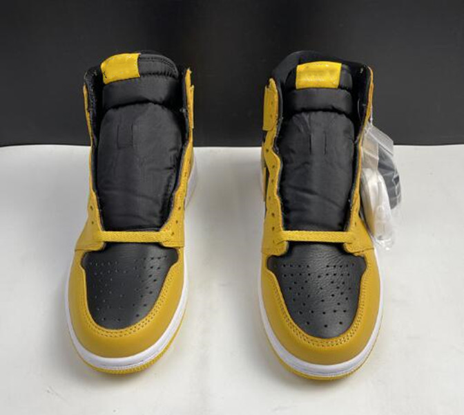 

j 1 Pollen 555088-701 basketball shoes athletic shoes Men's shoes, Yellow