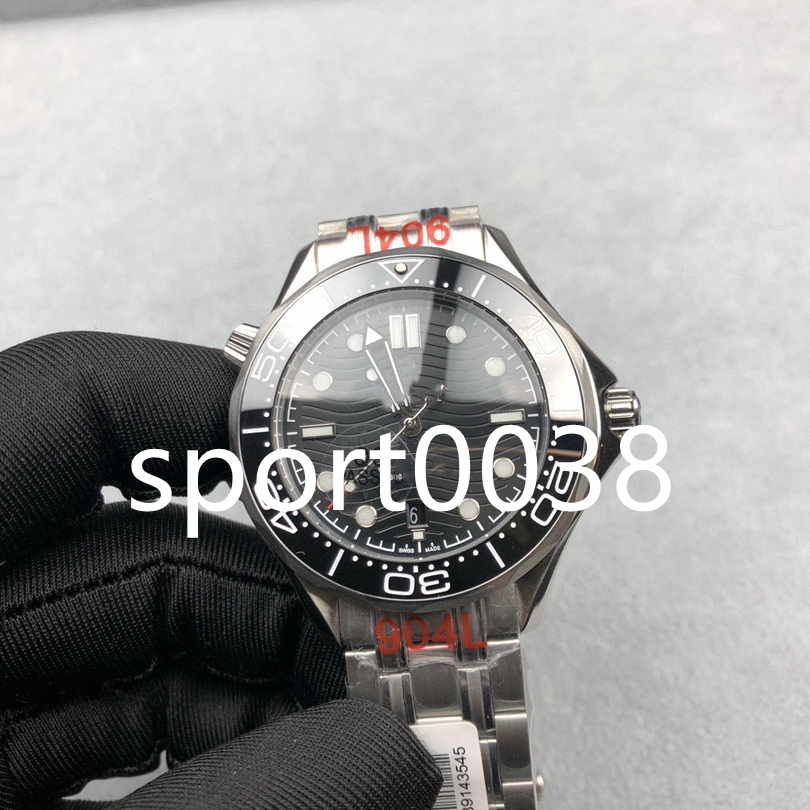 

Free 42MM Automatic Mechanical Outdoor Mens Watches Watch Black Dial With Stainless Steel Bracelet Rotatable Bezel Transparent Case Back, No send watch for shipping