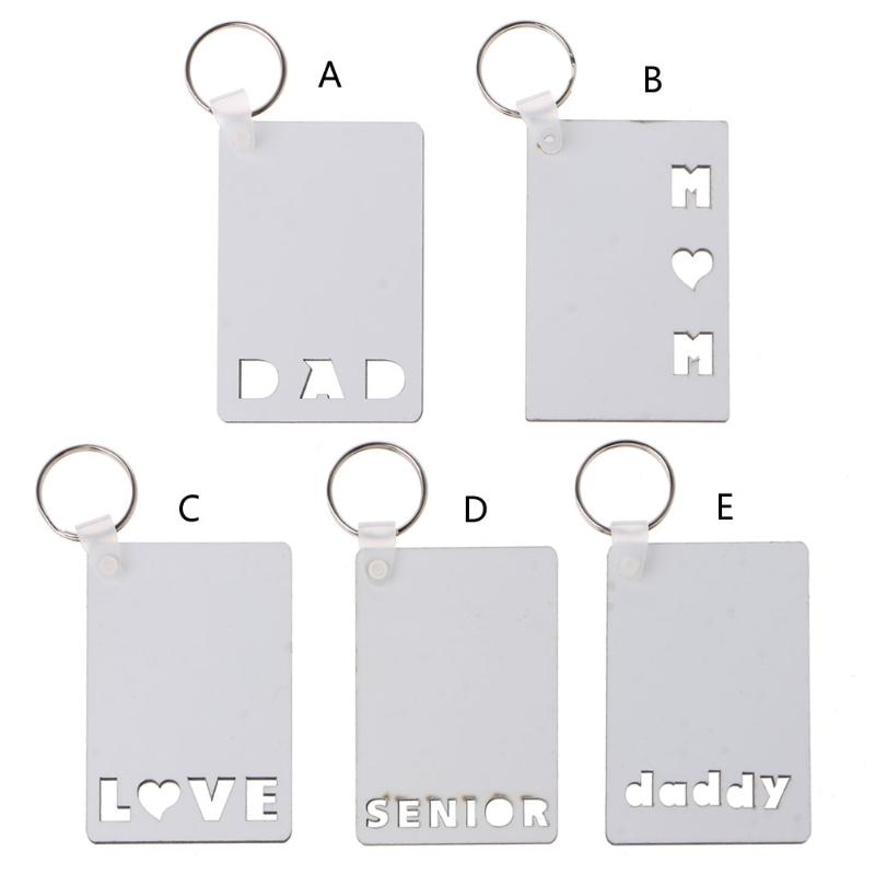

Keychains Square Sublimation Blank Keychain For Christmas Valentine Graduation Day PresentKeychains