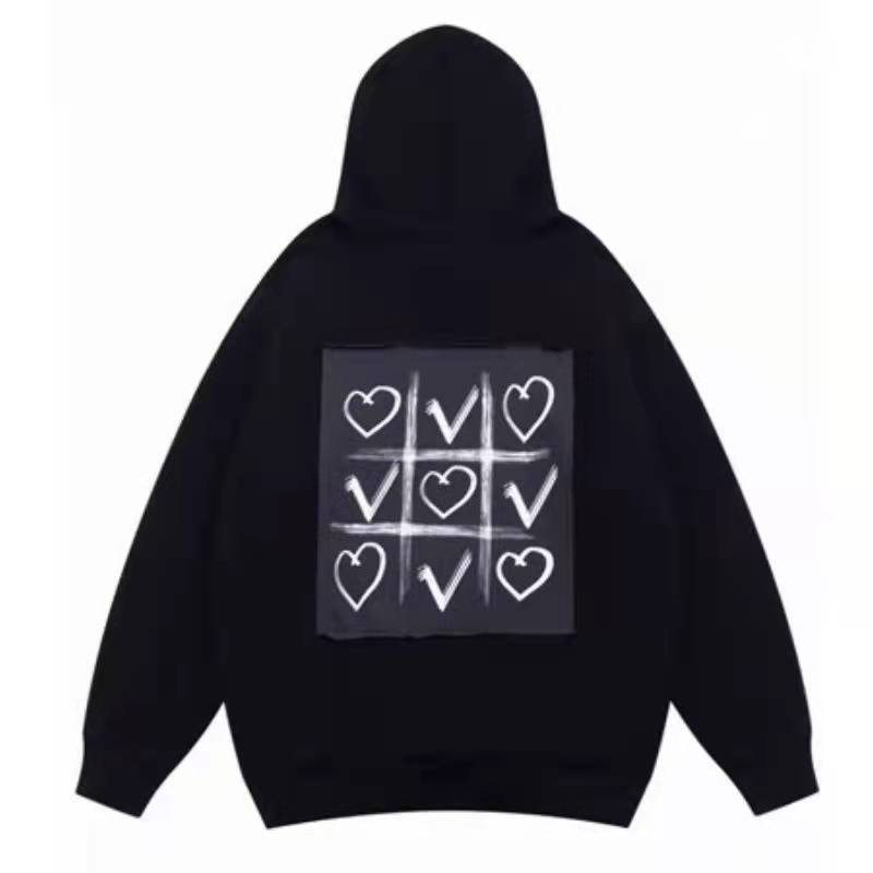 

Fashion Mens Womens Designer High Quality Hoodie Hip Hop Hoodies Classic Letter Embroidery Patten Sweatshirt with wool coat, #5
