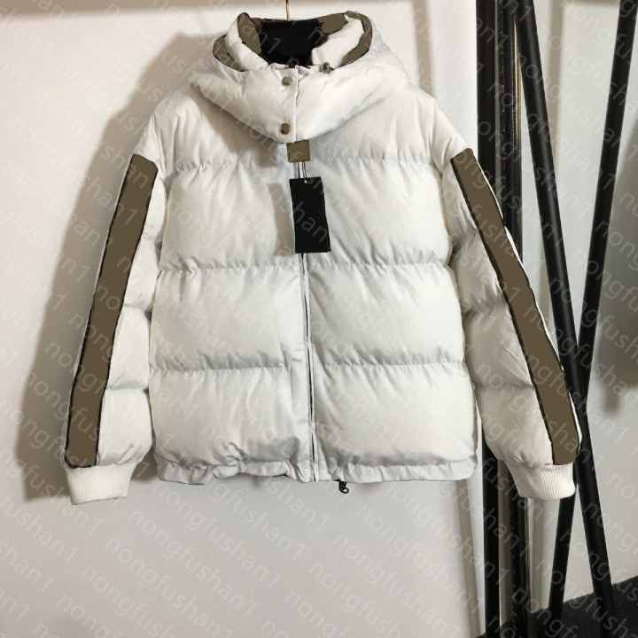 

Down jacket winter jacket Parkas Men's Outerwear Coat Hooded Waterproof For Men And Women Windbreaker Hoodie Thick clothing Keep warm hat, Orange