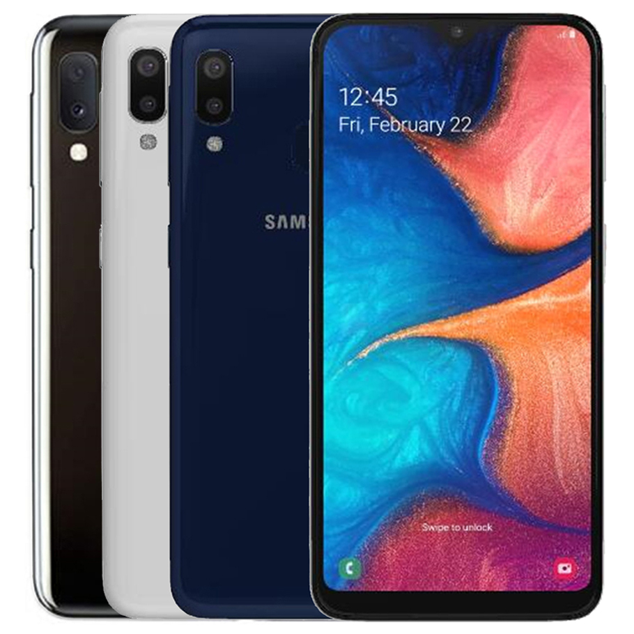 

Refurbished Original Samsung Galaxy A20e A202F/DS Dual SIM 5.8 inch Octa Core 3GB RAM 32GB ROM 13MP 4G LTE Smart Phone 10pcs, Black