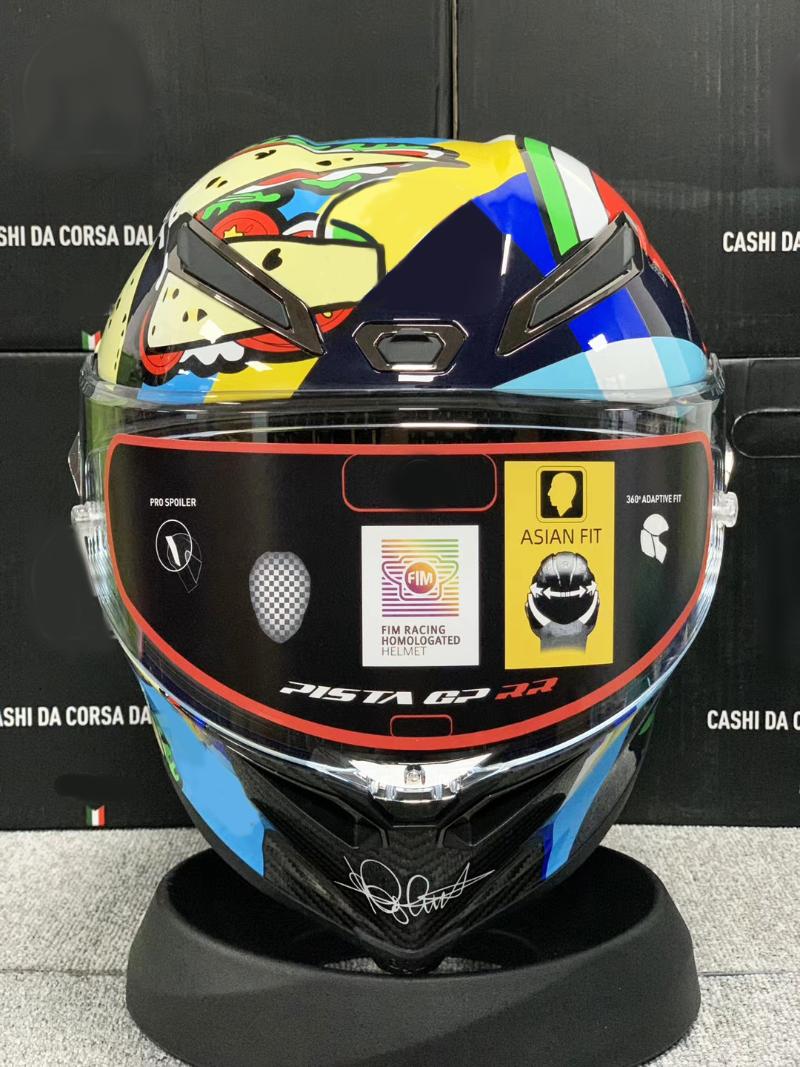 

Full Face Motorcycle Helmet WATERMELON Motocross Racing Motobike Riding Four Season Helmets