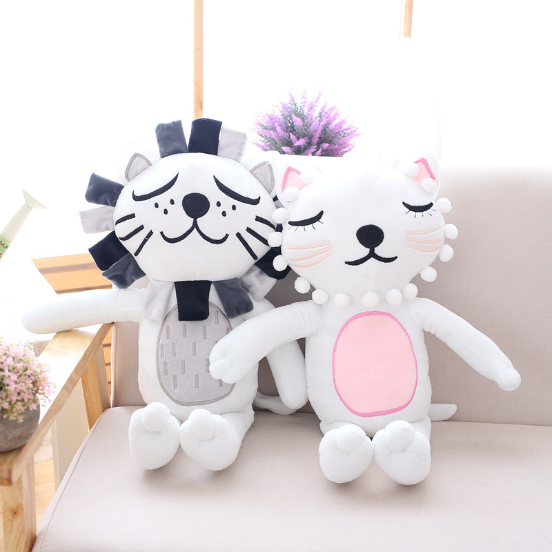 

INS lion head pillow doll children's appealing plush toy doll home children's room decoration doll gift