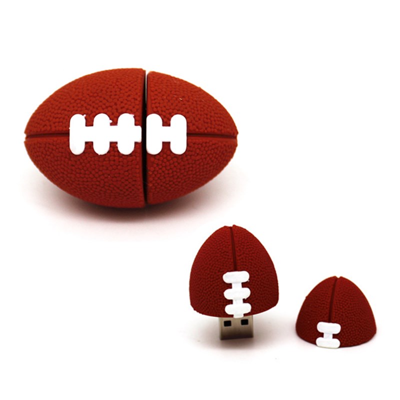 

Football Sports 4GB 8GB 16GB 32GB Basketball model USB Flash Drives Memory stick Pen Drive
