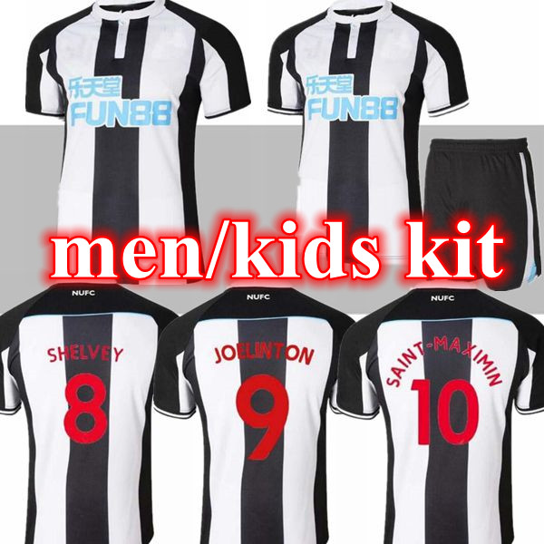 

21 22 home Newcastle Soccer Jerseys SHELVEY WILSON United 2021 2022 JOELINTON Football Shirt ALMIRON RITCHIE GAYLE LEWIS LASCELLES Men Kids, Black