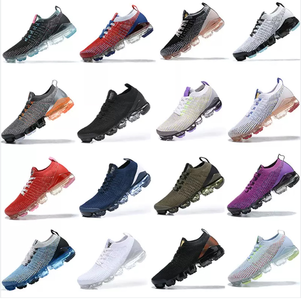 

Classic Fashion 2022 Fly 2.0 Running shoes Triple Black Designer Men Women Sneakers White knit cushion Trainers Zapatos Eur 36-45, # 31