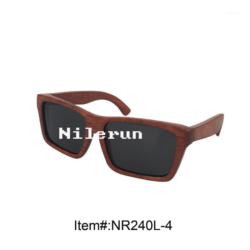 

Sunglasses Large Square Bamboo