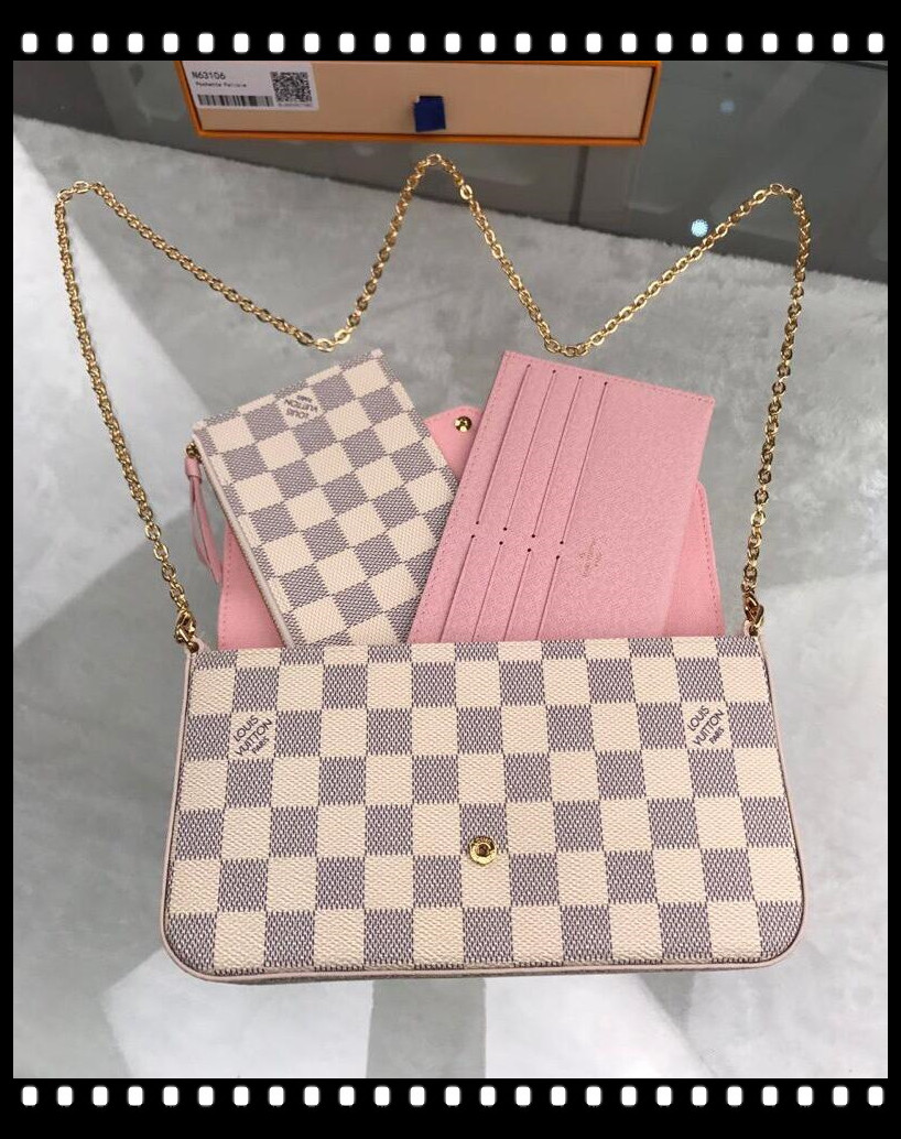 

LVLOUIS Handbags VITTON 21 Designers Favorite Multi Pochette Shoulder Bags Luxurys Women Handbag Clutch Wallets Card Holder Purse