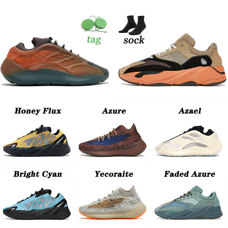 

2022 Top Quality 700 Kyanite Running Shoes Clay Brown Size 12 Resin Cloud White Bright Cyan Carbon Blue Wash Orange Men Women Trainers Sneakers 36-46, A57 copper fade 36-45
