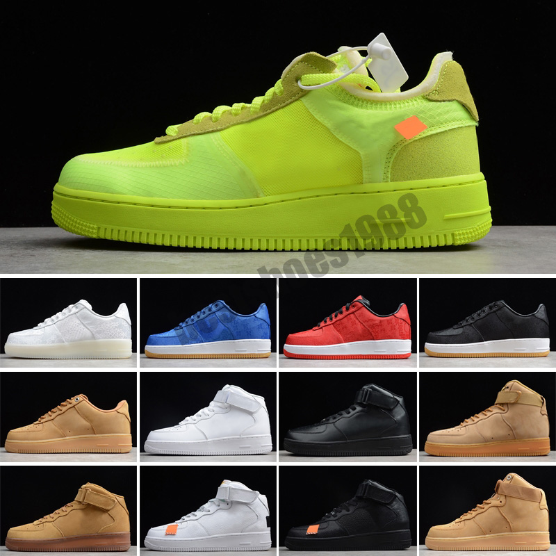 

Forces men women platform shoes low shadow Coral Pink Pale Ivory Triple white Black Aurora Spruce Aura Flax Skateboard sports sneaker