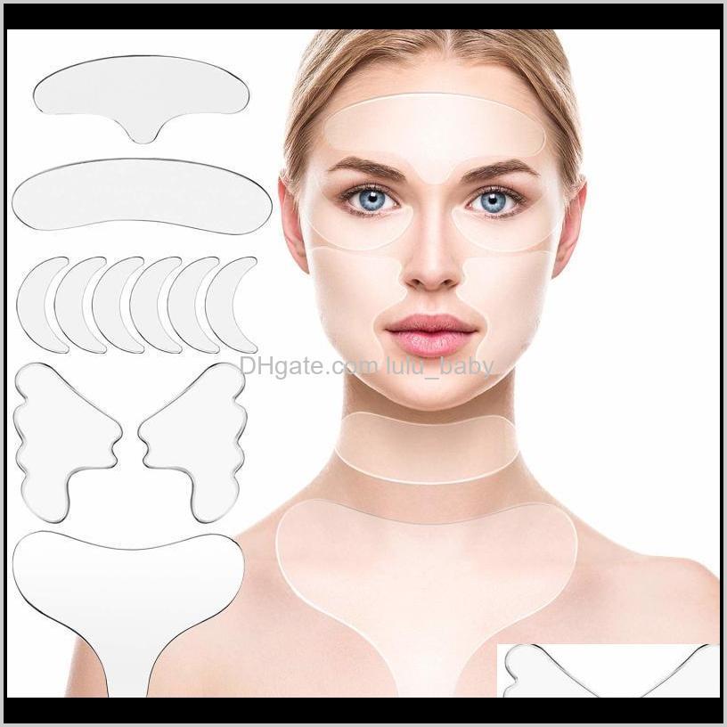 

16Pcs 11Pcs Reusable Thin Stickers Facial Line Wrinkle Sagging Skin Lift Up Tape Frown Smile Lines Forehead Antiwrinkle Patch 76Gjg Ca Ovl9P