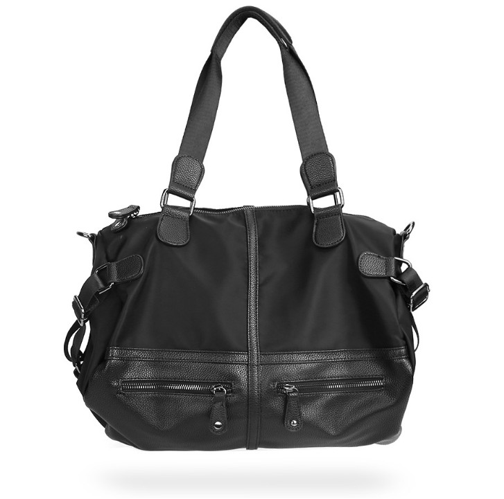 

Shoulder Soft Leather designer Travel Bag for Men Sports Fitness handbagsTraining Luggage Women luxurys Duffel bags, Black