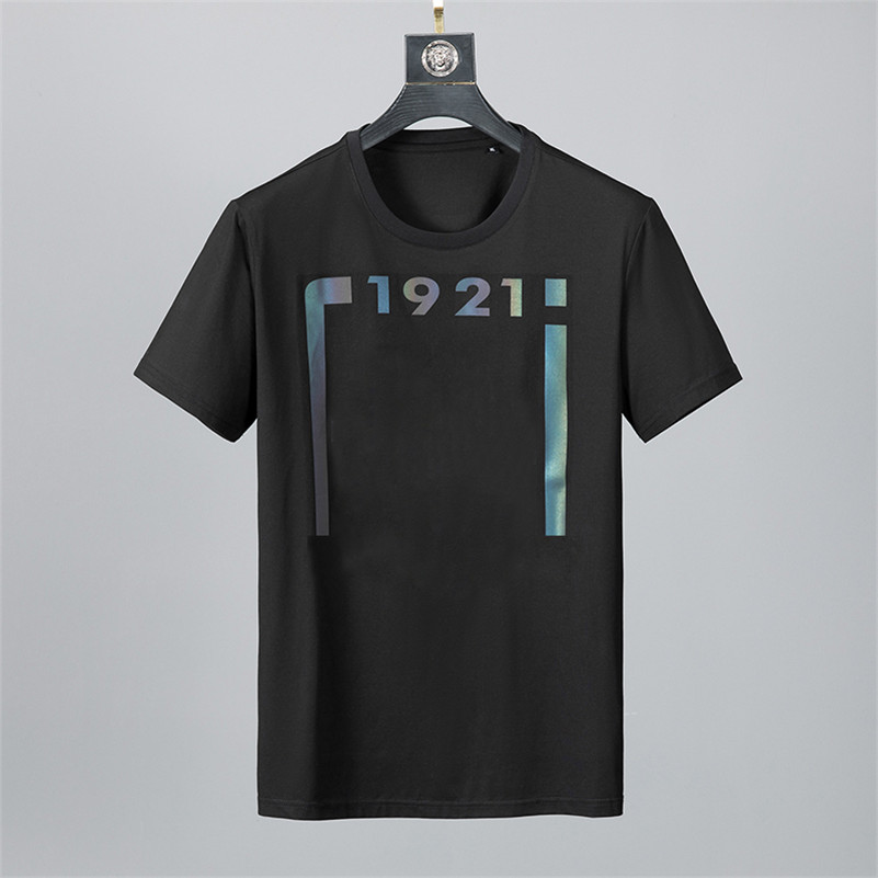 

Luxury Summer Mens 2022 T Shirt Show Limited Fashion Printed Letters Hip Hop Rap Short Sleeve Casual Crew Neck, 02