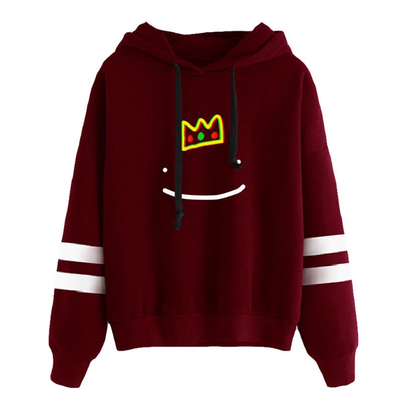 

Men's Hoodies & Sweatshirts WAWNI Ranboo Hoodie Fashion Printed Sweatshirt Harajuku Tracksui Men Womens Pullover Casual Clothes Hip Hop Hood, Red