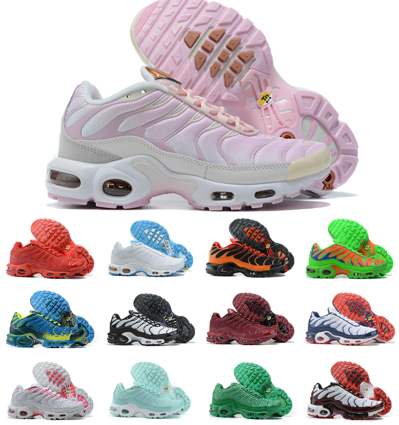

Air Plus Mens Tn Running Shoes Triple Black White Unc Obsidian Chaussures Tns Requin UNIVERSITY RED PALE PINK GREEN Womens Maxes Sneakers