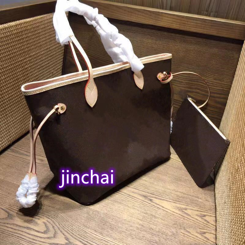 

Women handbags tote Presbyopia Checkerboard Two-in-One Handbag + Wallets Large-capacity Shopping, Coffee