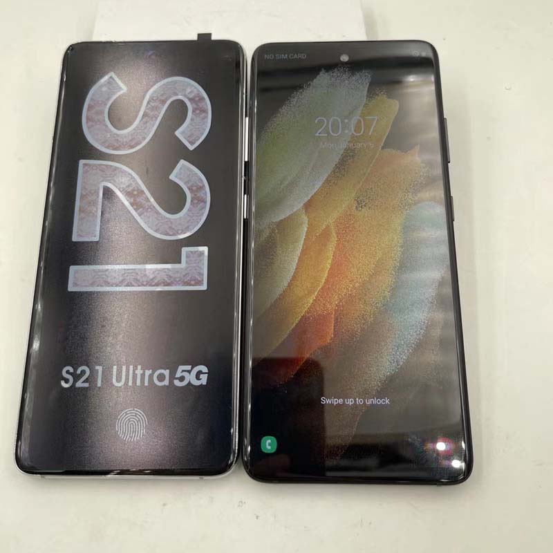 

Goophone S21 Ultra 6.8 inch HD RAM 1GB ROM 8GB WCDMA 3g Quad Core Camera 8.0MP Andriod 10.0 OS Show 5g and 12+512GB PK S20 NOTE20 12 Pro Max