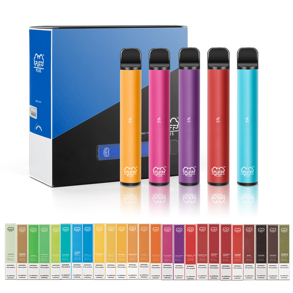 

Puff Plus disposable vape 550mAh 3.2ml Pod Portable puff bar 1600 PUFF xxl