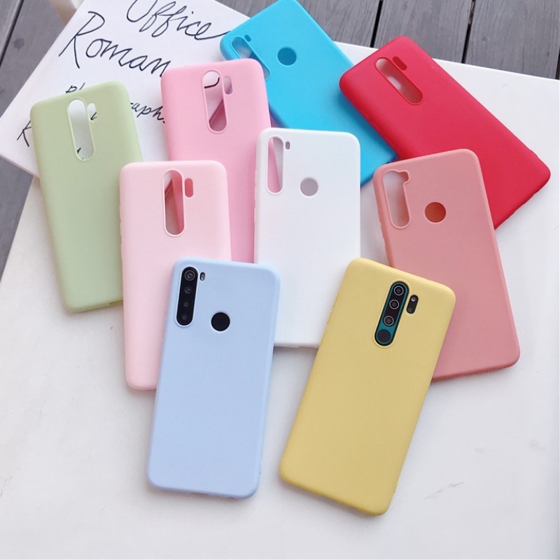 

Phone Case For OPPO Realme 7 6 X7 7i 6i 6s Pro 5G colorful Soft Silicone Case for C11 C3(3 Camera) Q2 X2, Beige