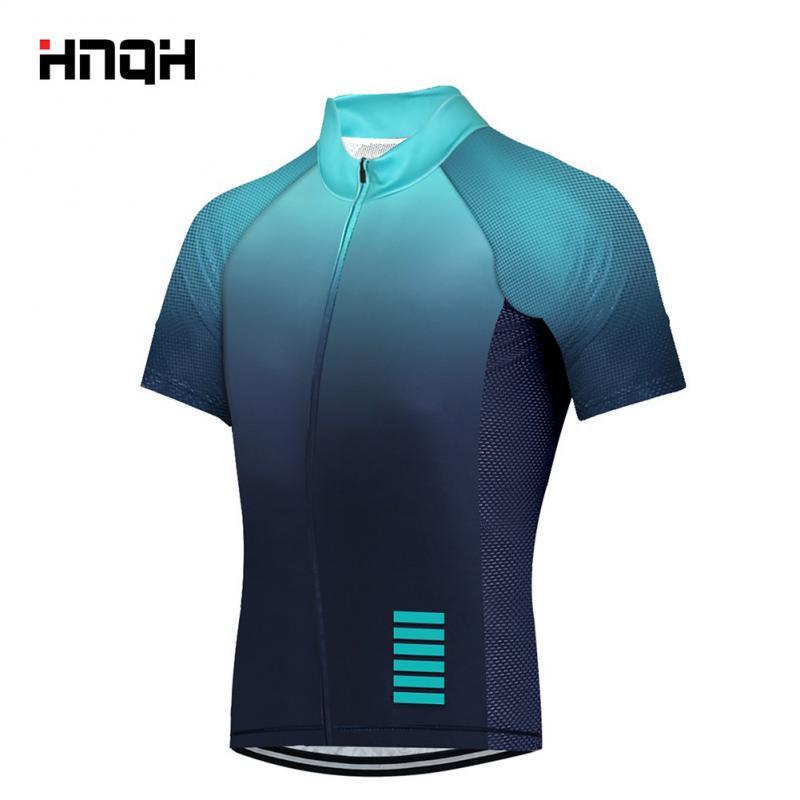 

Racing Sets Cycling Summer Breathable Quick Dry Short Sleeve Men's Speedway Mountain Bike Clothing Jersey Set, Black;blue