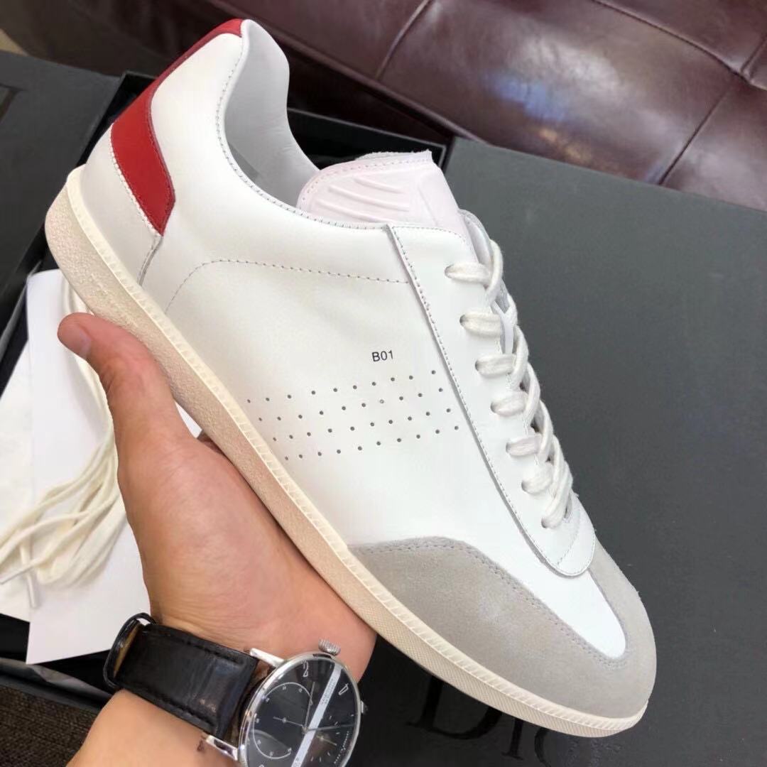 

Classic men women casual shoes triple white green black metallic gold silver zebra lush university red mens sneaker trainers chaussures with tagsize, Blue