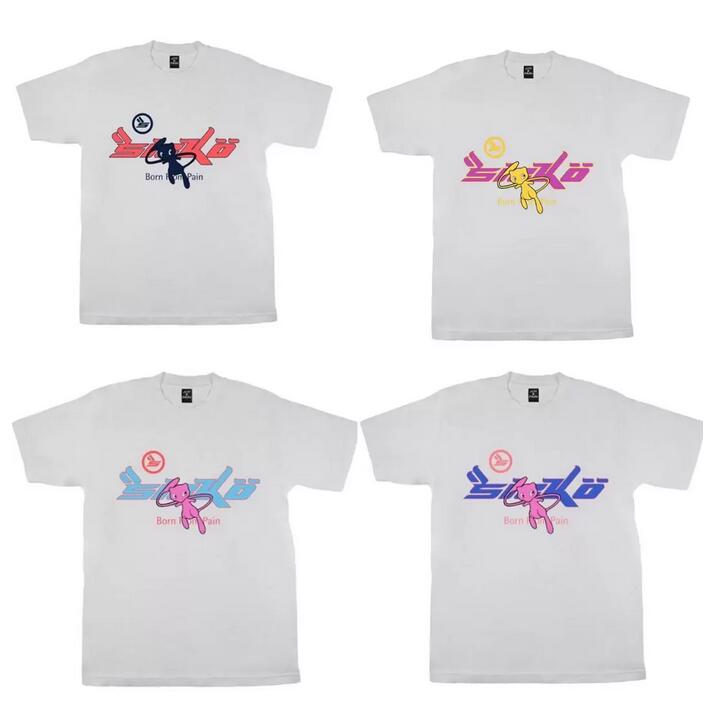 

4 Styles Mens T Shirts High Street FLA Joy x Pian Sicko Women's T-shirt Ian Connor Retro Short Sleeve Loose Casual Clothes