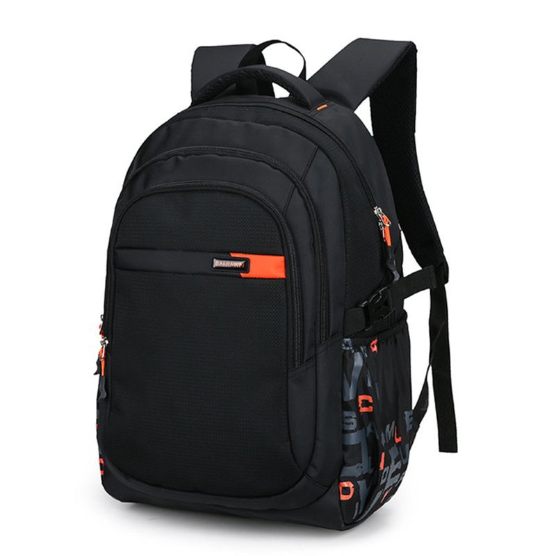 

Children school bags Orthopedic school backpacks for teenagers boys Men's business knapsack Schoolbags mochilas Infantil, Deep blue