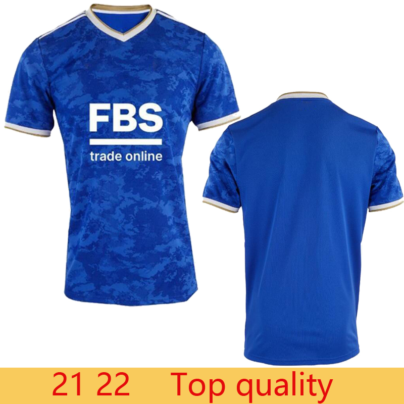 

Top Thai quality 21 22 Leicester soccer jerseys 2021 2022 home CITY VARDY MADDISON TIELEMANS NDIDI camiseta de fútbol Fans men maillot de football shirt