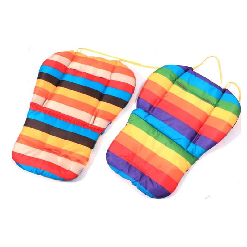 

Stroller Parts & Accessories Brand Colors Striped Line Fashion Infant Cushion Soft PP Cotton Randomly