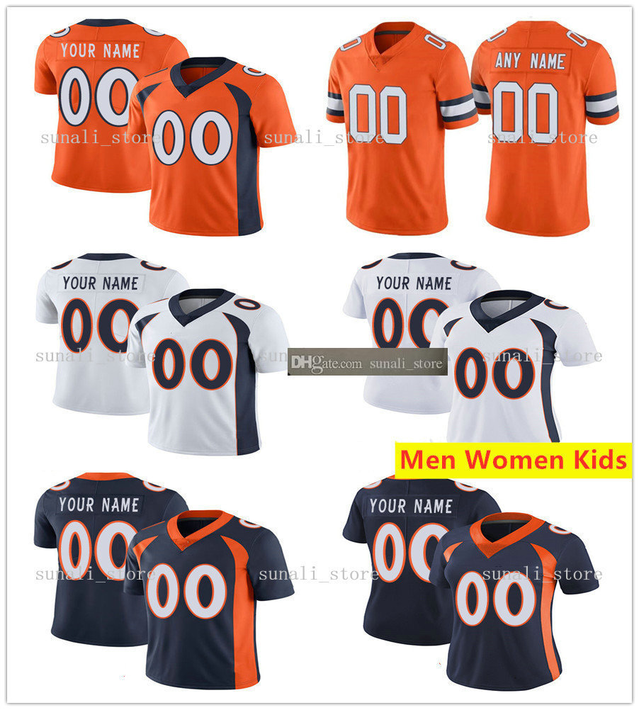 

Embroidery 45 Alexander Johnson 47 Josey Jewell 22 Kareem Jackson 31 Justin Simmons 29 Bryce Callahan 96 Shelby Harris 30 Davis Jerseys, Black;red