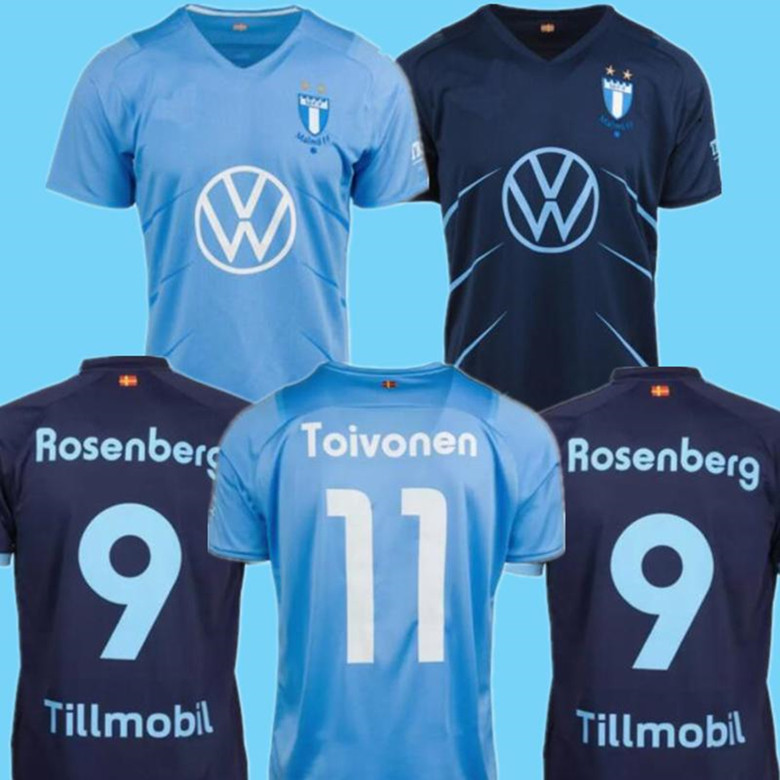 

21 22 Malmö FF soccer jersey 2021 2022 Malmo Camisetas Ola Toivonen Anders Christiansen Isaac Kiese Thelin Markus Rosenberg Jonas Knudsen home away football, Maermo home