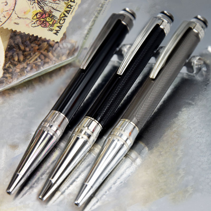 

Top High quality Urban Speed series Roller ball/Ballpoint pen PVD-plated Fittings and brushed surfaces Writing office supplies With Serial Number+ Plush Pouch