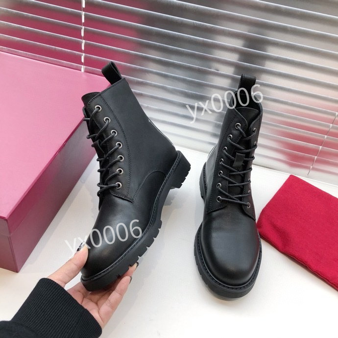 

High Quality 35-41 Boots Classic Non-Slip Rois Shoes Nylon Military Desert Combat Short Booties Leather Lining Removable Pouch hltn02, 01