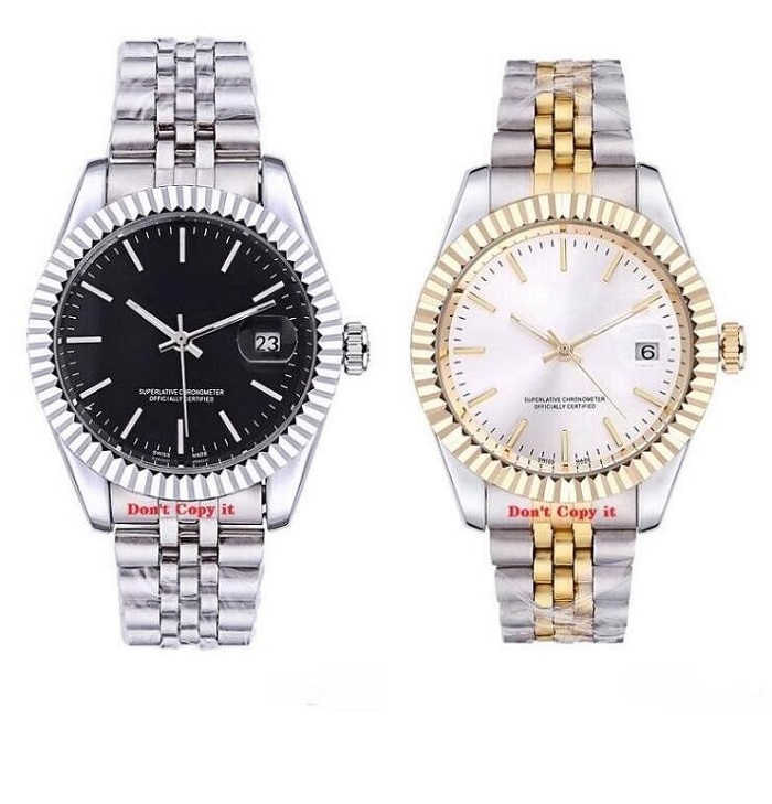 

Classic Quartz daydate 40mm Sapphire Watch Master Watches Sports Automatic Movement Mechanical Full Stainless Steel montre de luxe Wristwatches, As pic