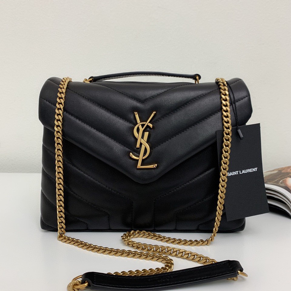 

Women Luxurys Designers Bags 2021 TB Original Leather Loulou Shoulder Crossbody Messenger Bag YSLLVLouisVi Jxbic, Add box
