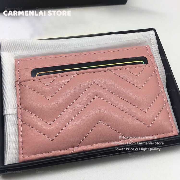 

Classic casual credit card holder ultra slim wallet fashion cowhide leather packet bag women and mens business mini cardholder coin purse, Red