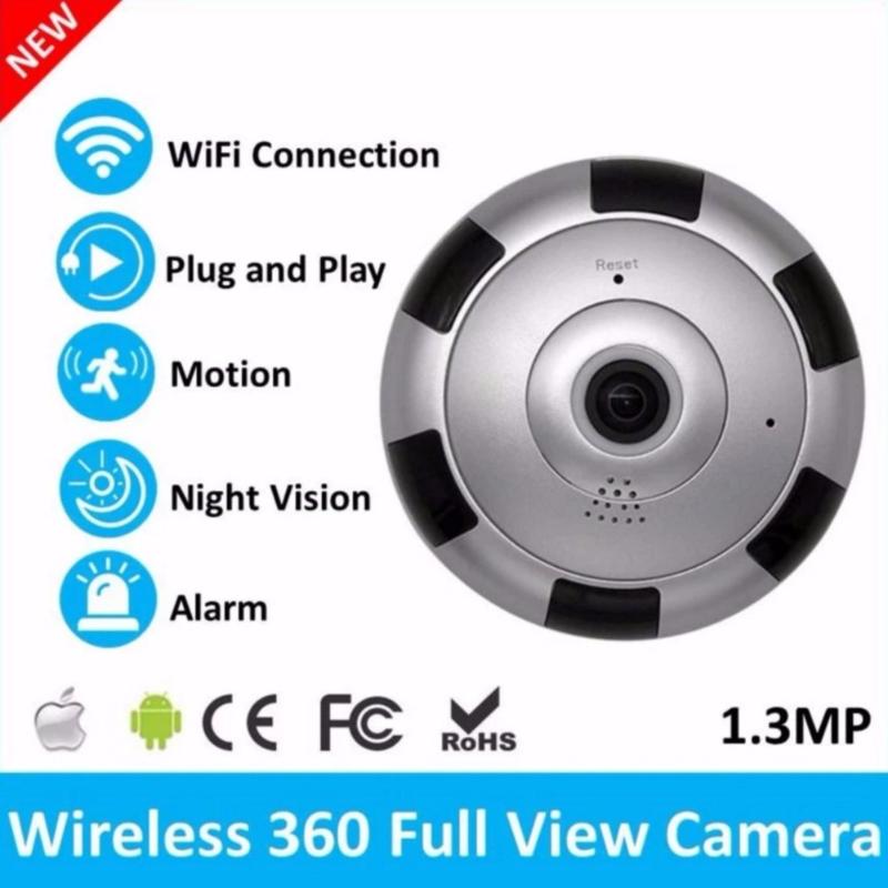 

Wifi Camera 360 Degree Panoramic Home Security Video Surveillance Night Vision Fisheye IP Cameras
