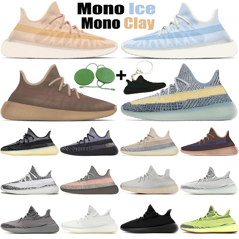 

mens shoes Mono Ice womens platform sneakers Cinder Ash Blue Stone GID Pearl Zebra Zyon Yecher Oreo chaussures outdoor men sport trainers, 36-48 sesame