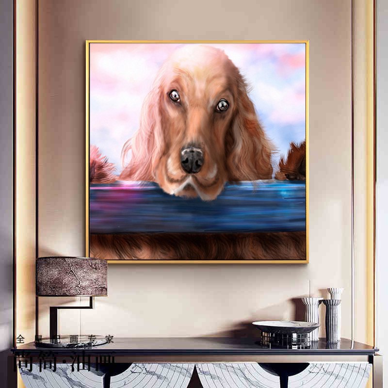 

Scandinavia Poster Wall Art Cute Elephant,Butterfly Sea Canvas Painting Animal Prints For Living Room Kids Room Decor