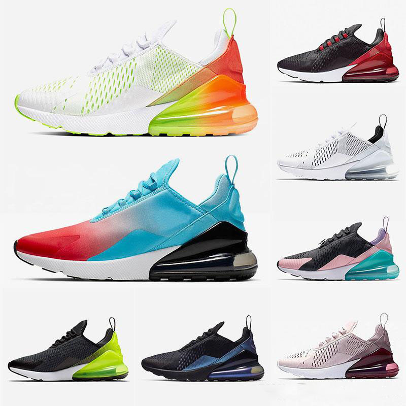 

Top 270 TN React Sneakers 2019 Sport Designer BAUHAUS OPTICAL Mens Women Running Shoes Triple White University Red Olive Volt 270s Shoe man, 40-45 platinum tint