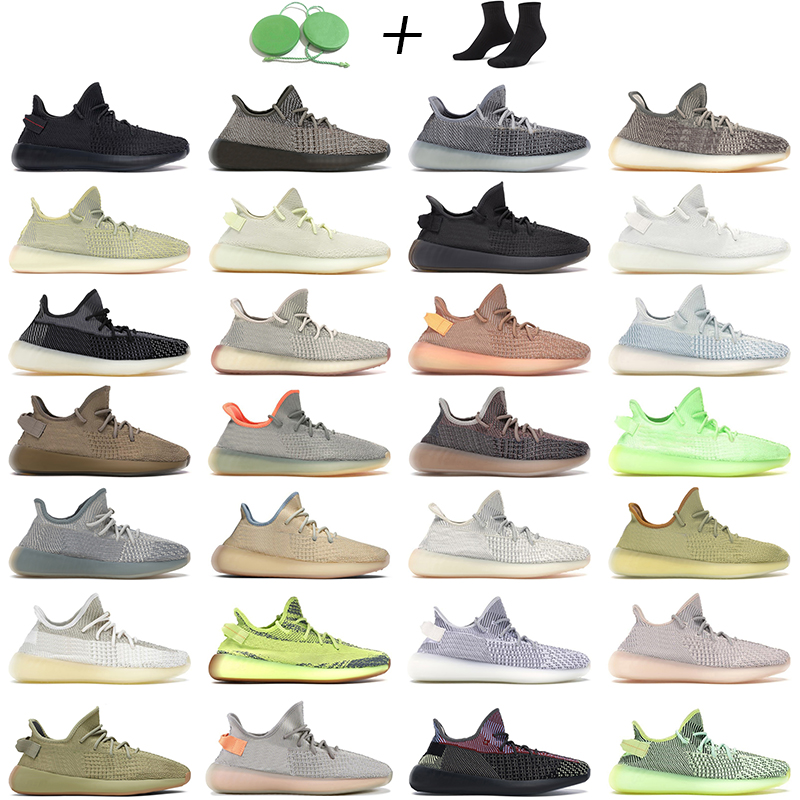 

2021 men women running shoes static black reflective cinder sand taupe carbon bred ash blue mens trainers sports sneakers, # 36