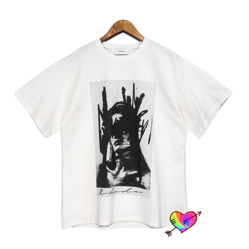 

2022 T shirt Men Women 1 High Quality Black White Graphic Tee Oversize Tops Cotton Short Sleeve