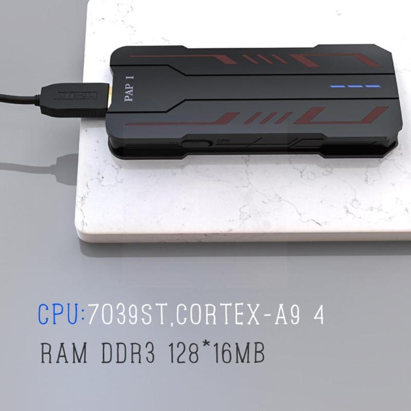 

Portable Game Players Anbernic PAP1 32 Bit Retro Console Family Built PS1 Out Box HD 4K Emulator TV Mini 5200 Games In Support A5F8