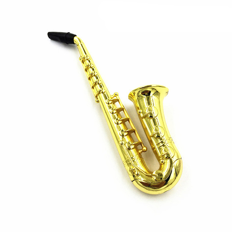 

The horn-shaped pattern tube alloy is durable, fashionable, novel and unique